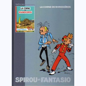 Les trésors de la bande dessinée : Tome 4, Spirou et Fantasio - La corne de rhinocéros