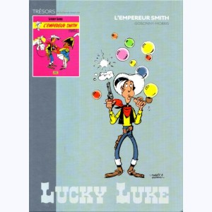 Les trésors de la bande dessinée : Tome 7, Lucky Luke - L'Empereur Smith