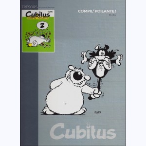 Les trésors de la bande dessinée : Tome 9, Cubitus - Compil' poilante !