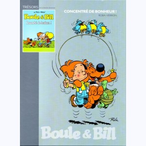 Les trésors de la bande dessinée : Tome 10, Boule et Bill - Concentré de bonheur