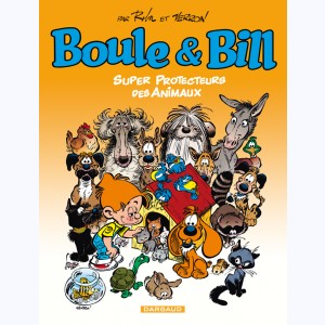 Boule & Bill, Super protecteurs des animaux