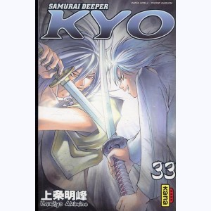 Samurai Deeper Kyo : Tome 33 + 34