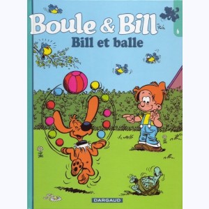 Boule & Bill : Tome 6, Bill et balle
