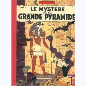 Blake et Mortimer : Tome 3, Le mystère de la grande pyramide