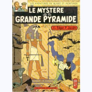 Blake et Mortimer, Intégrale - Le mystère de la grande pyramide