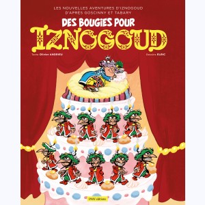 Iznogoud : Tome 32, Des bougies pour Iznogoud