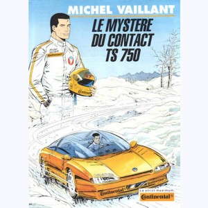 Michel Vaillant, Le mystère du contact TS 750