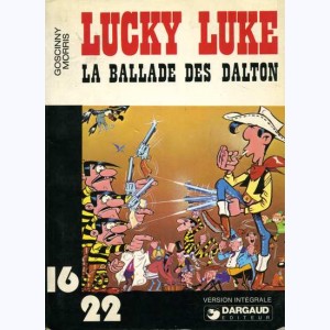 43 : Lucky Luke, La ballade des Dalton