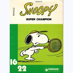 Snoopy, Super champion