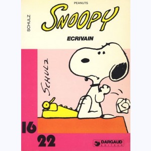 Snoopy, Ecrivain