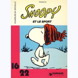 Snoopy, Snoopy et le sport