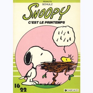 167 : Snoopy, C'est le printemps