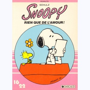 177 : Snoopy, Rien que de l'amour !