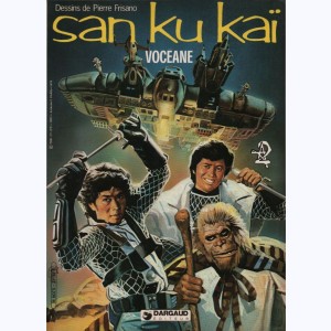 San Ku Kaï : Tome 2, Vocéane