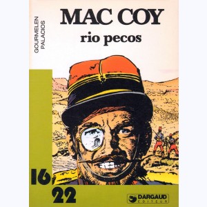 Mac Coy : Tome 3, Rio Pecos