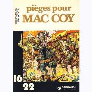 Mac Coy : Tome 4, Pièges pour Mac Coy