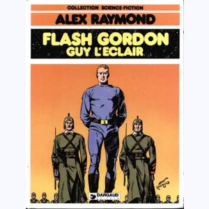 Flash Gordon : Tome 1, Guy l'Eclair
