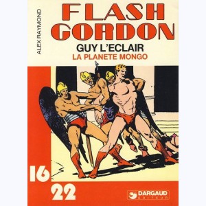 93 : Flash Gordon : Tome 1, La planète Mongo