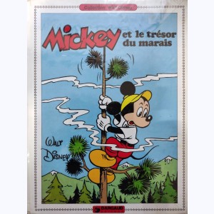 Mickey : Tome 1, Mickey et le trésor du marais