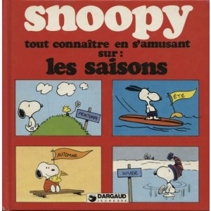 Snoopy : tout connaitre en s'amusant sur, les saisons