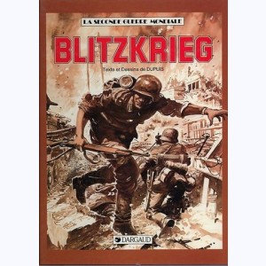 La seconde guerre mondiale - Histoire B.D. : Tome 1, Blitzkrieg : 
