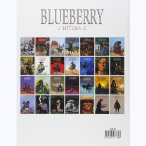 Blueberry : Tome (1 à 28), Intégrale