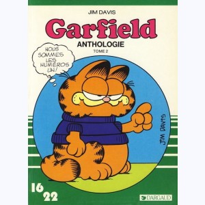 168 : Garfield : Tome 3, Anthologie II
