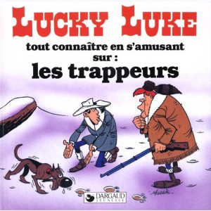 Lucky Luke : Tout connaître en s'amusant sur, les trappeurs