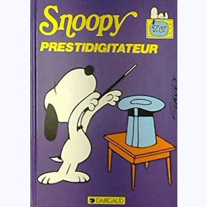 Snoopy, Snoopy prestidigitateur