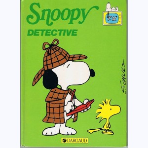 Snoopy, Snoopy détective