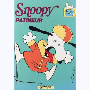 Snoopy, Snoopy patineur