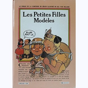 Le roman illustré en B.D., Les petites filles modèles