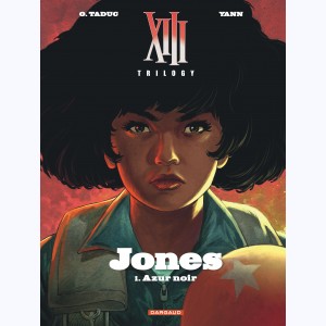 XIII Trilogy : Tome 1, Jones - Azur noir