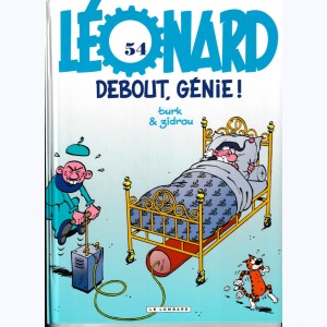 Léonard : Tome 54, Debout, génie !