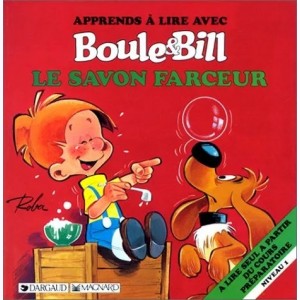J'apprends... avec Boule & Bill, Apprends à lire avec Boule et Bill - Le Savon farceur