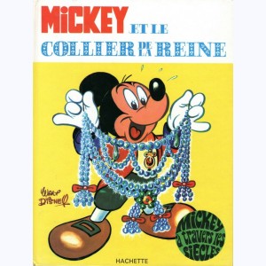 Mickey à travers les siècles : Tome 7, Mickey et le collier de la reine
