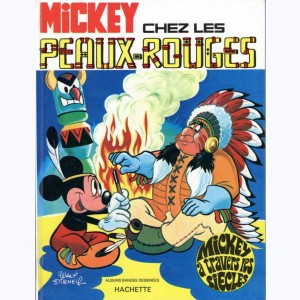 Mickey à travers les siècles : Tome 9, Mickey chez les Peaux-Rouges