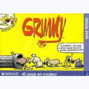 Grimmy, 40 gags en couleur