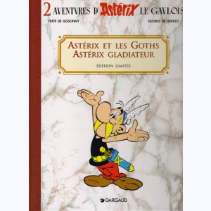 Asterix - Coffret : Tome 2, Astérix et les Goth, Astérix gladiateur
