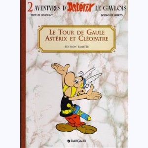 Asterix - Coffret : Tome 3, Le tour de Gaule, Astérix et Cléopatre