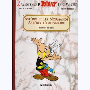 Asterix - Coffret : Tome 5, Astérix et les Normands, Astérix légionnaire