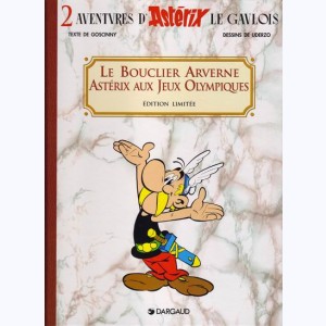 Asterix - Coffret : Tome 6, Le bouclier Arverne, Astérix aux Jeux Olympiques