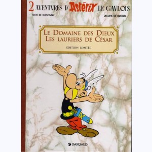 Asterix - Coffret : Tome 9, Le domaine des dieux, Les lauriers de César