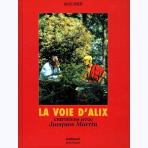 Jacques Martin, La voix d'Alix
