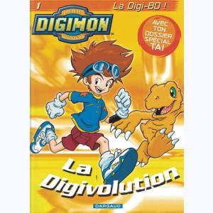 Digimon : Tome 1, La digivolution