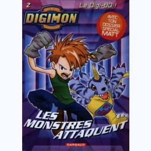 Digimon : Tome 2, Les monstres attaquent