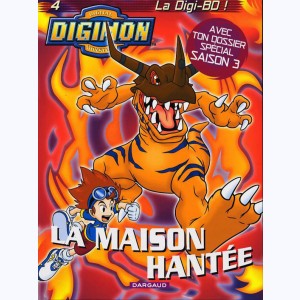 Digimon : Tome 4, La maison hantée