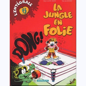 La Jungle en folie : Tome 6, L'intégrale