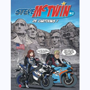 Steve Mc Twin : Tome 2, Ze cartoons !