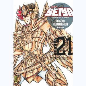 Saint Seiya - Les chevaliers du Zodiaque : Tome 21